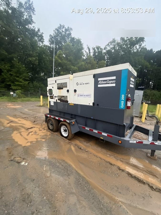 2021 ATLAS COPCO QAS200