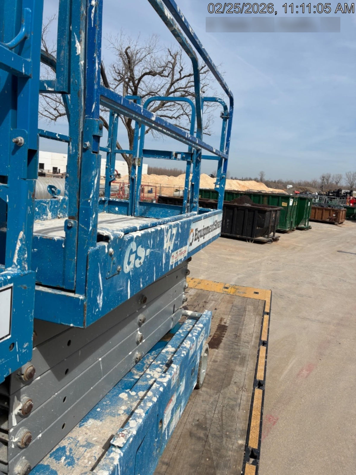 2018 GENIE GS-4047