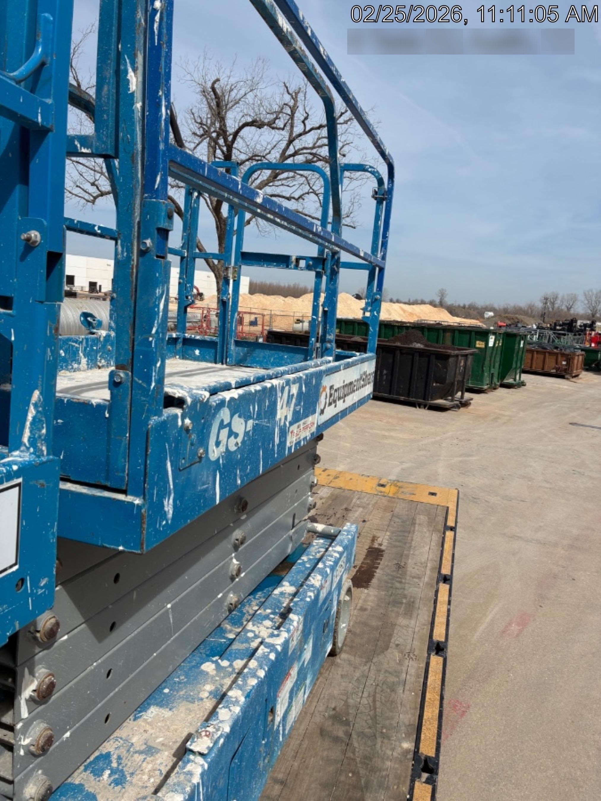 2018 GENIE GS-4047