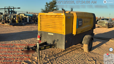 2024 ATLAS COPCO XAS 400-200 PACE PFF