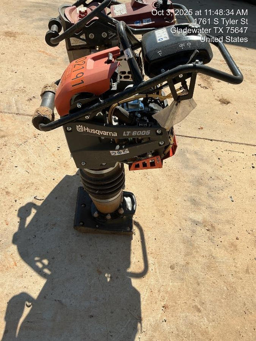 2025 HUSQVARNA LT6005