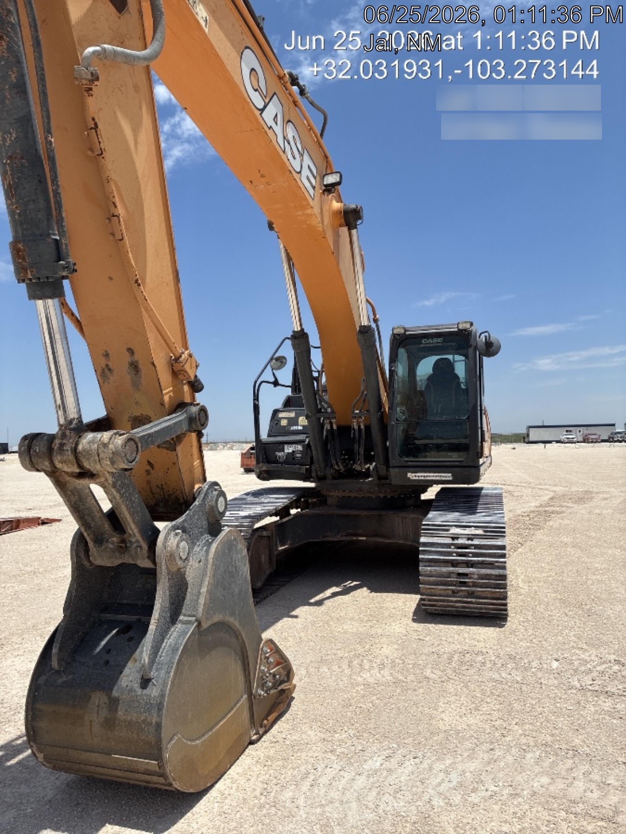 2020 CASE CX350D