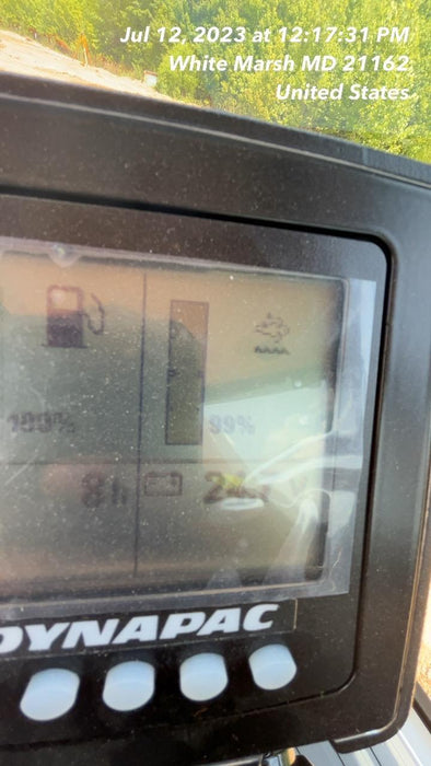 2023 DYNAPAC CA2500D