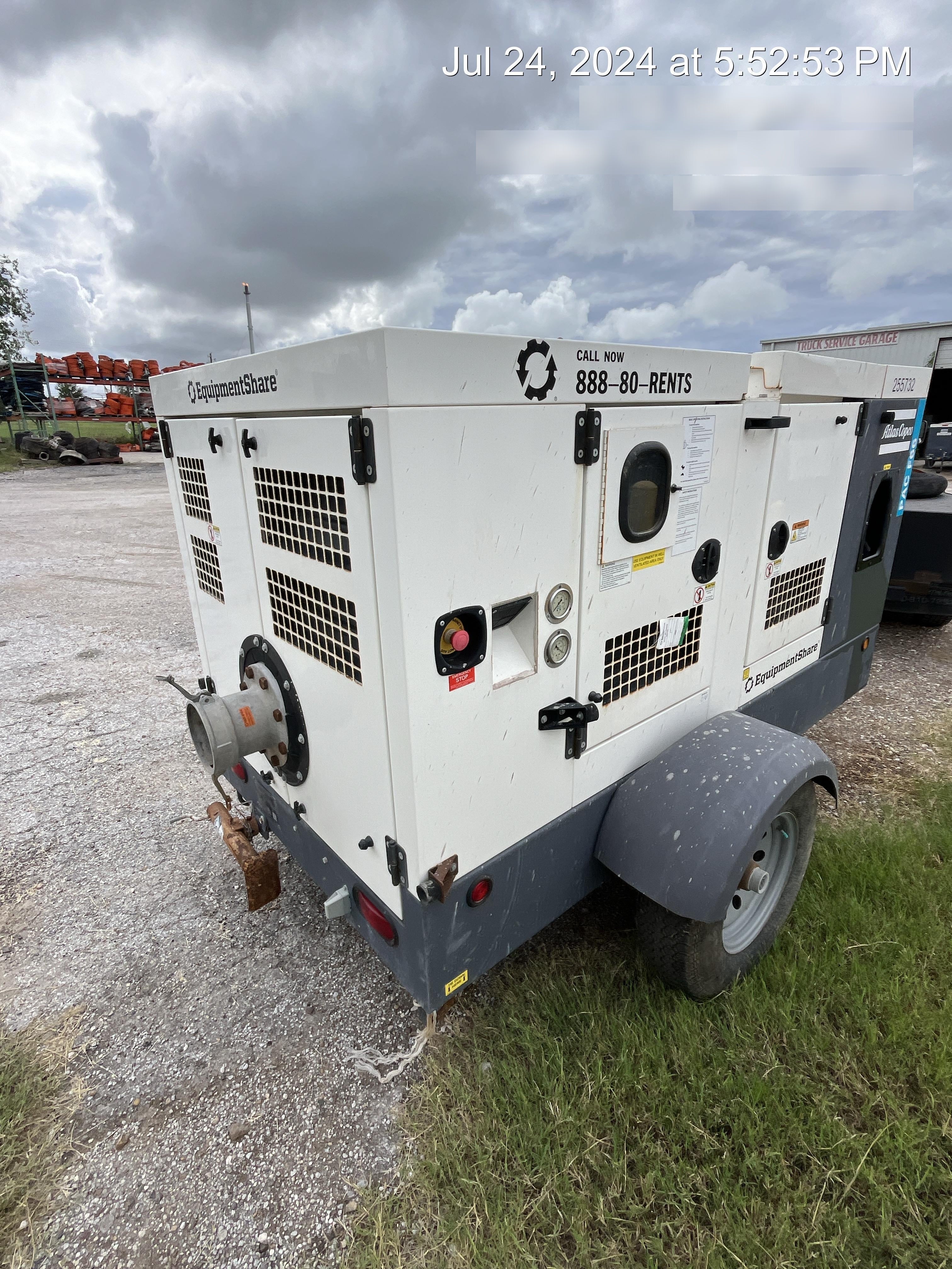 2022 ATLAS COPCO PAC F66 KD-S