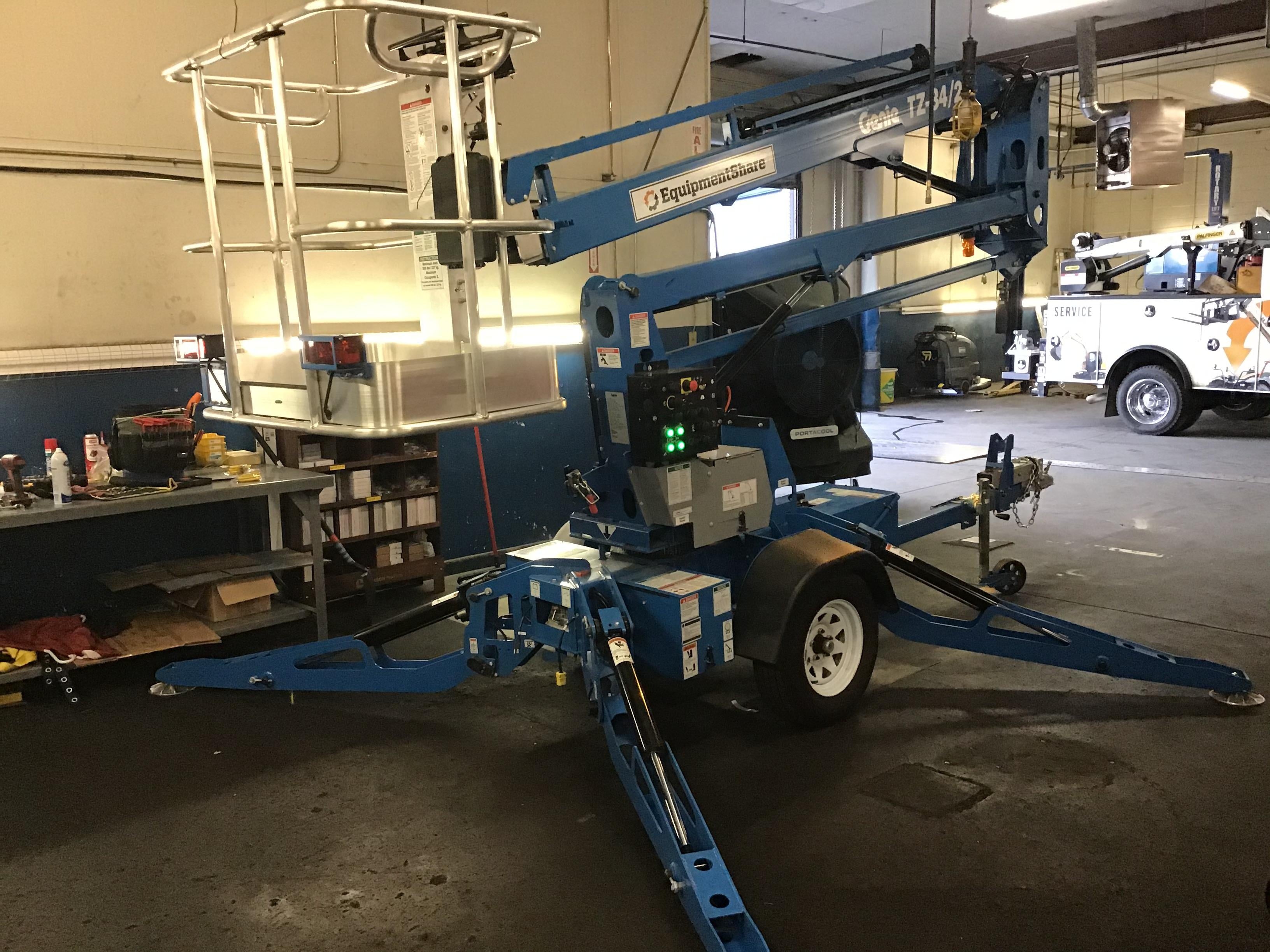2020 GENIE TZ-34/20