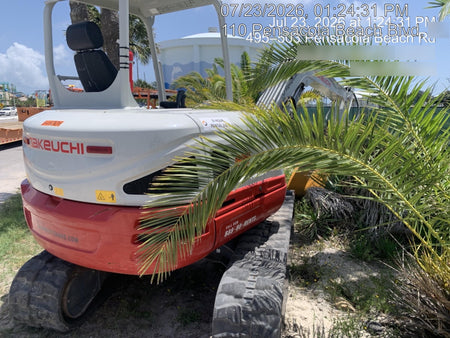 2025 TAKEUCHI TB250-2R