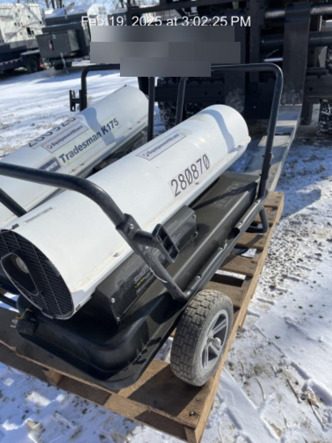 2022 LB WHITE Tradesman K175