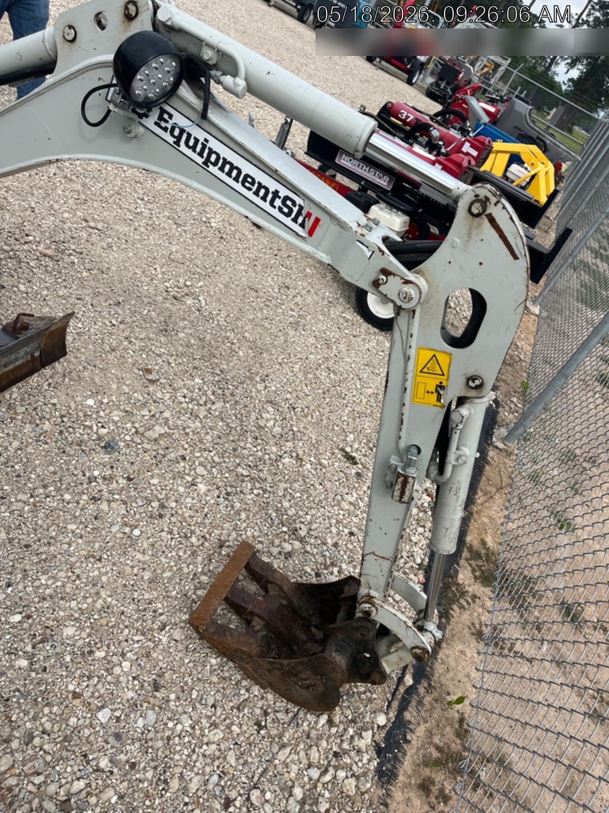 2022 TAKEUCHI TB210R