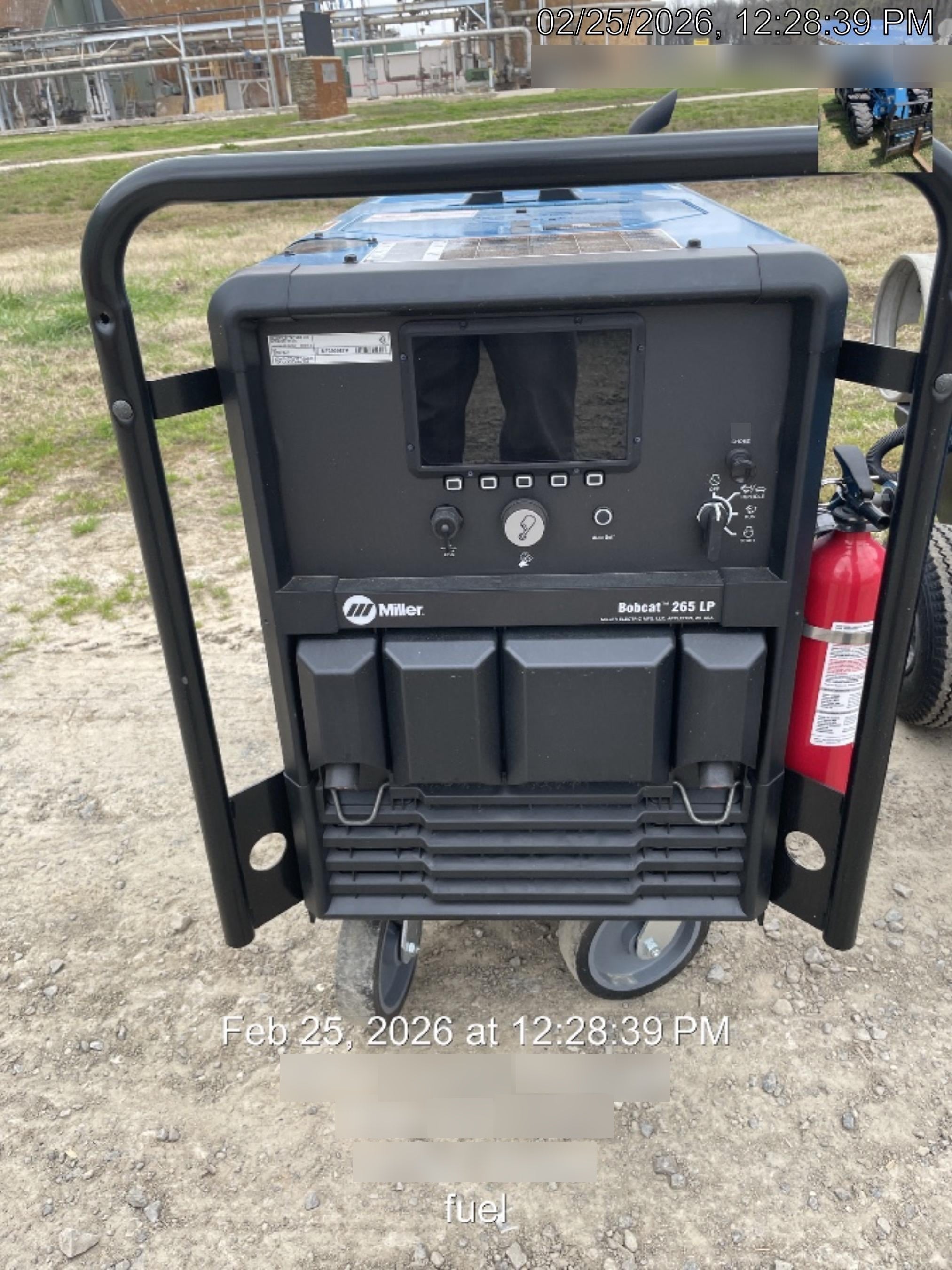 2025 MILLER ELECTRIC Bobcat 265 LP