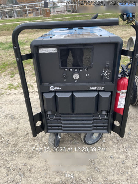 2025 MILLER ELECTRIC Bobcat 265 LP