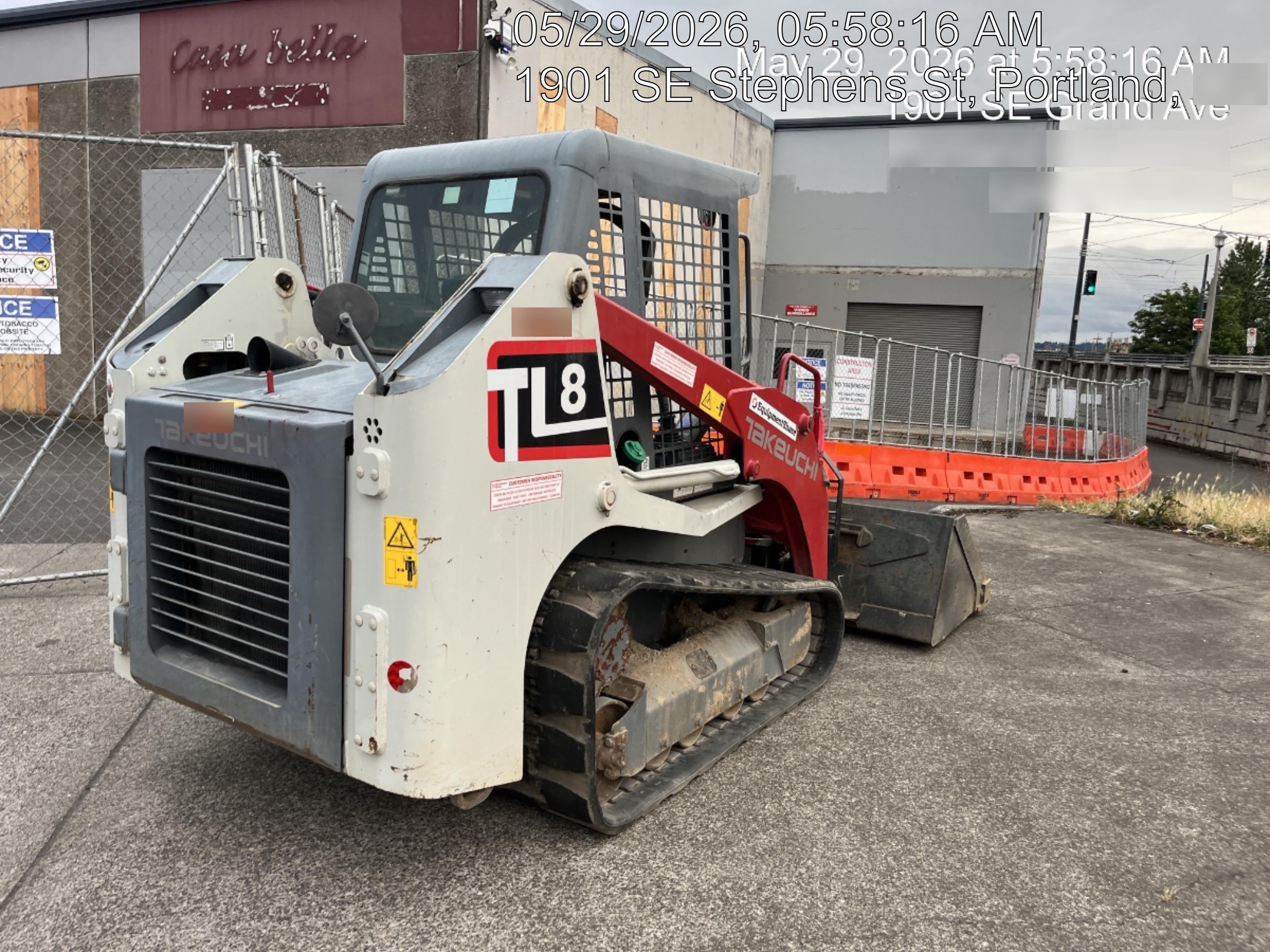 2019 TAKEUCHI TL8W