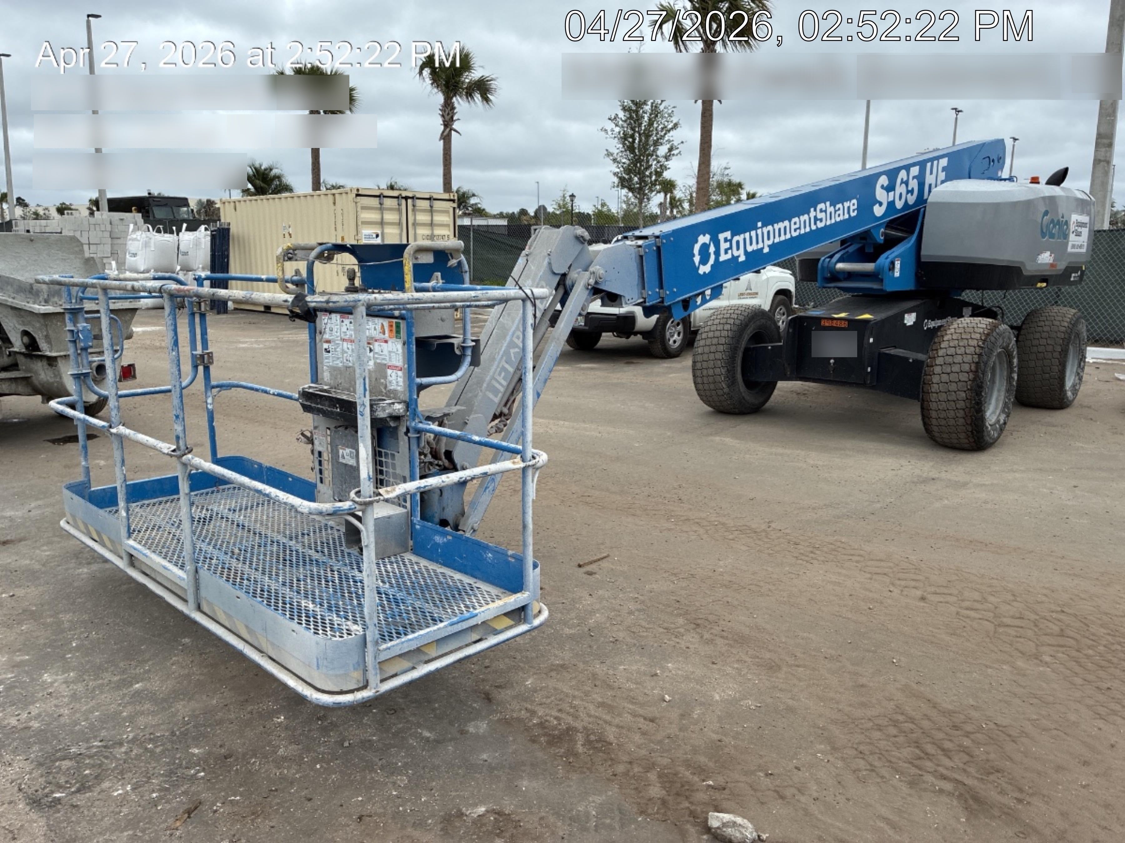 2024 GENIE S-65 HF