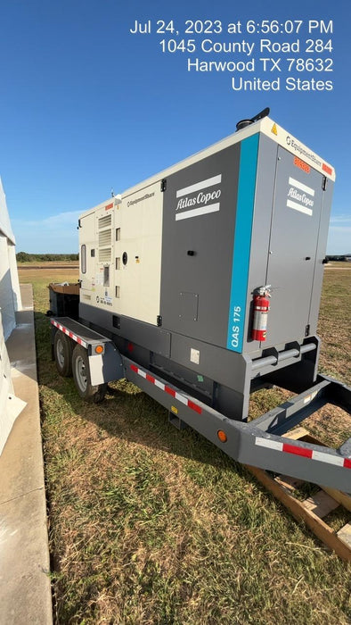 2023 ATLAS COPCO QAS 175