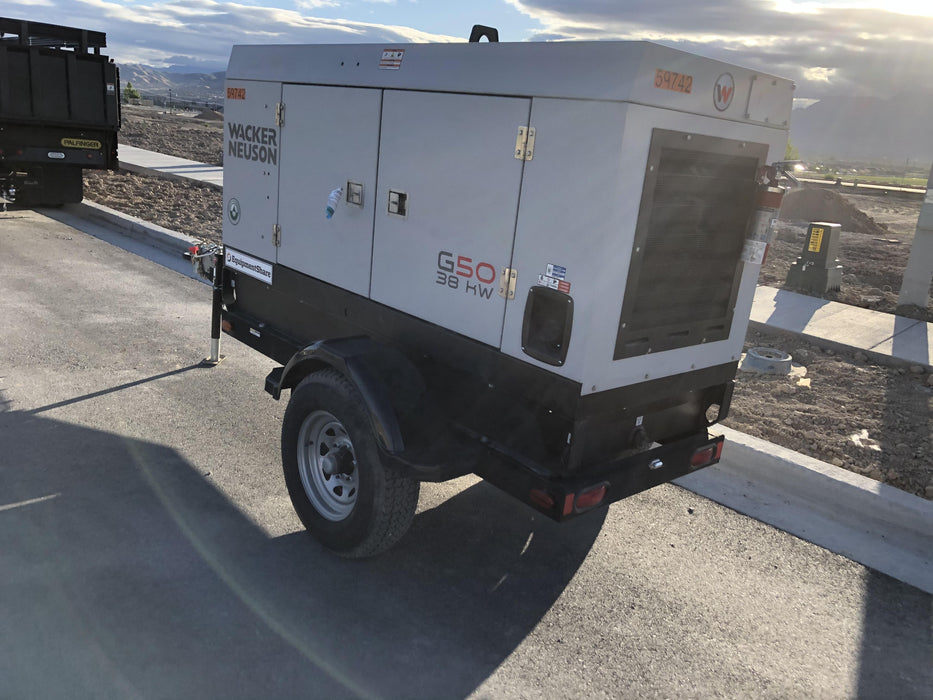 2020 WACKER NEUSON G50