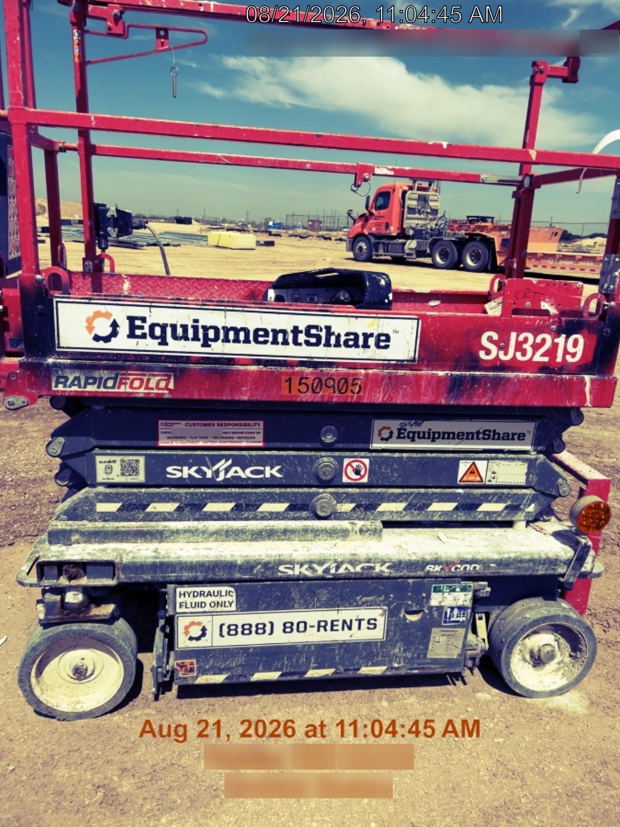2021 SKYJACK SJ3219