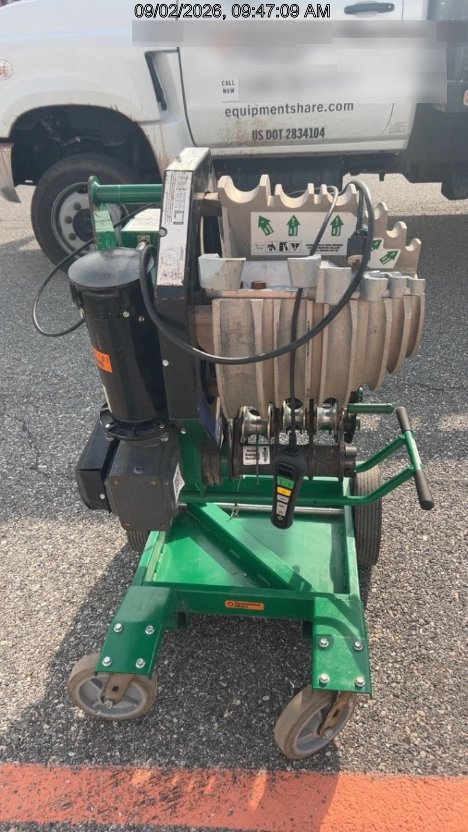 2024 GREENLEE 854DX