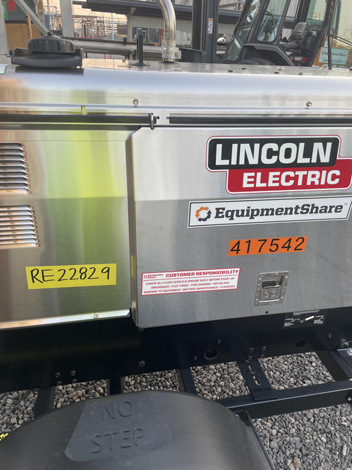 2024 Lincoln Electric LE400 Kubota V1505, Trlr, Cable Rack, Light Kit, ES Decals, T3