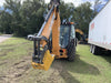 2020 Case 580N EP - Extendable Backhoe Cab/Heat/Air, 4WD, Extendable Stick, Pilot Controls, 2 Way Hydraulics, Ride Control, TAG Manual QC