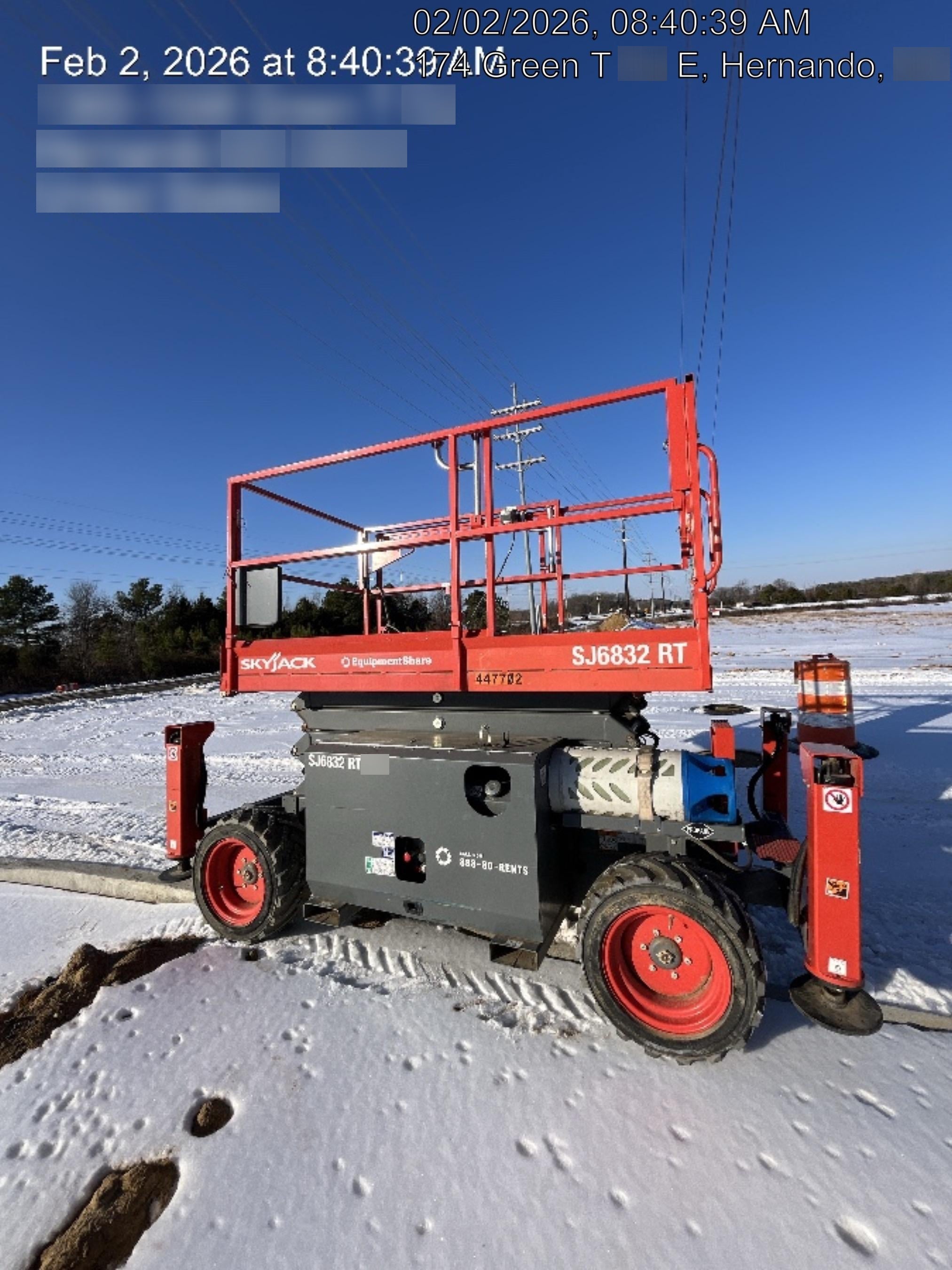 2024 SKYJACK SJ6832 RT