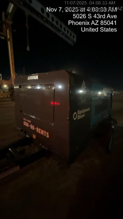 2025 AIRMAN PDSF375DP-6E1