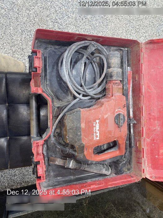 2019 HILTI TE 50-AVR
