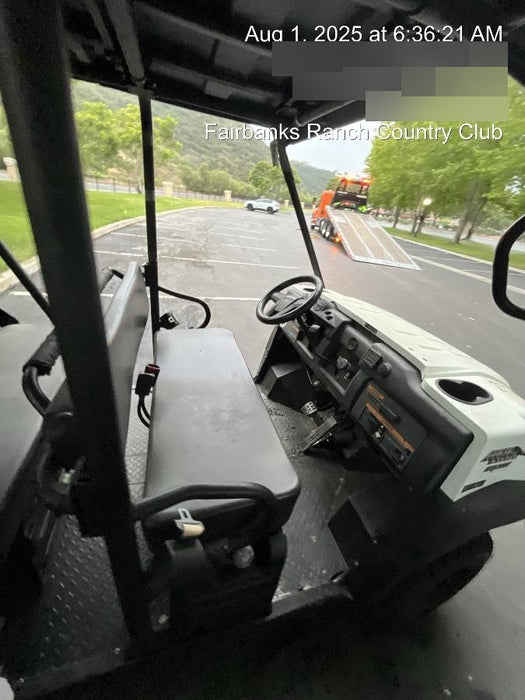 2022 KAWASAKI Trans Mule FE - Gas (Canopy)