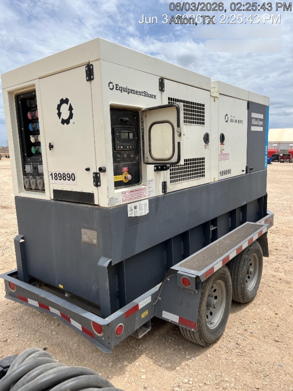 2021 ATLAS COPCO QAS200