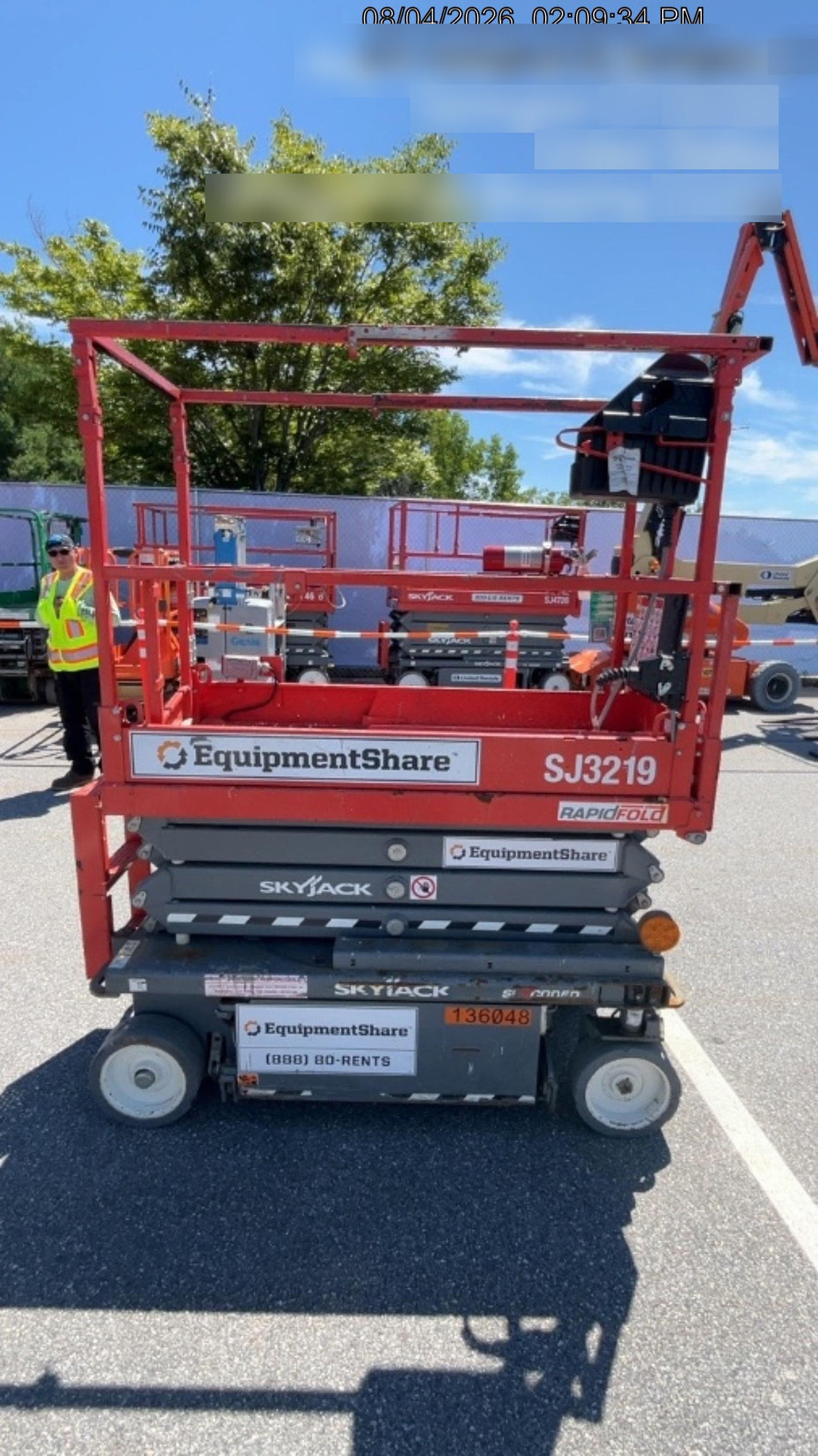 2021 SKYJACK SJ3219