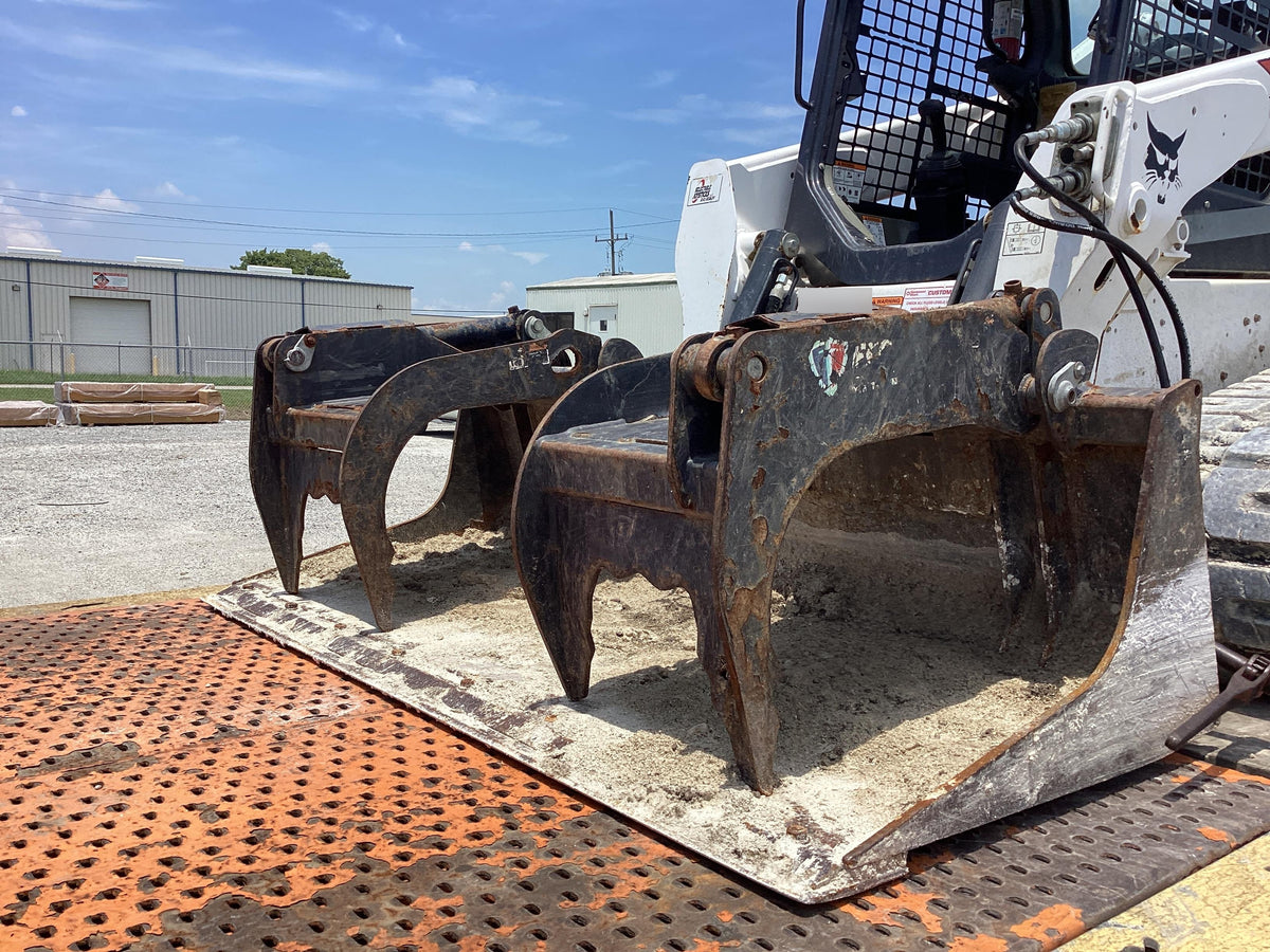 2020 PALADIN 76" Scrap Grapple Bucket - Paladin