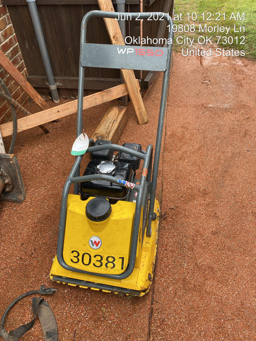 2019 WACKER NEUSON WP1550AW