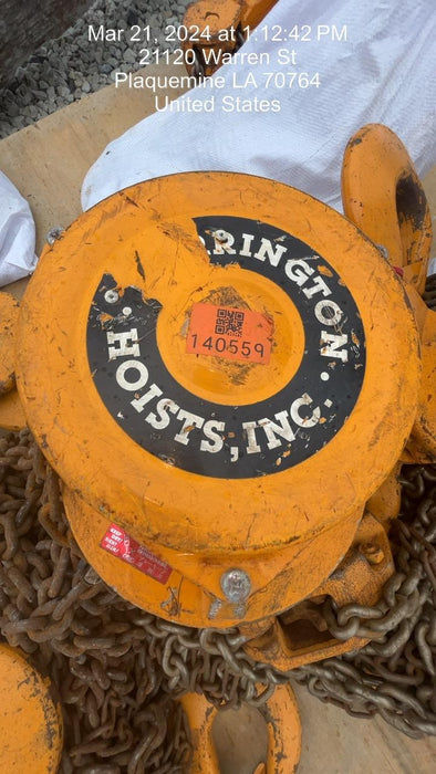 2021 HARRINGTON CF050-20