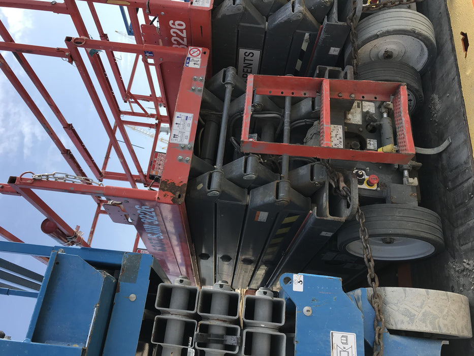 2017 Skyjack SJIII-3226 Skyjack SJ3226, Trojan Battery Set, Extended Warranty 5yr/5k hr