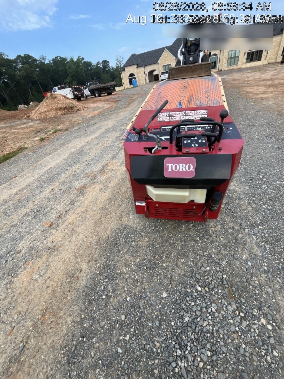 2021 TORO TRX-250