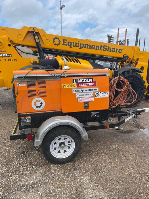 2022 Lincoln Electric LE400 Kubota V1505, Trlr, Cable Rack, Light Kit, ES Decals, T3