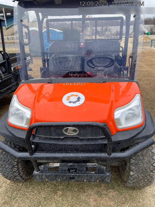 Kubota RTV-X1140W-H Plastic Canopy, Windshield Acrylic Clear, LED Strobe Light, Wire Harness Kit, Back up Alarm