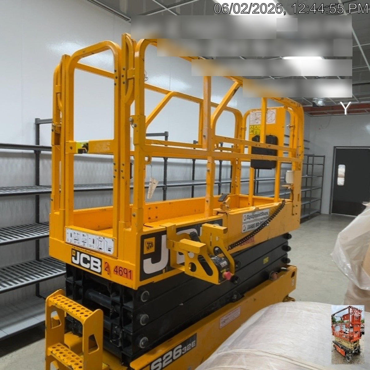 2022 JCB S2632E