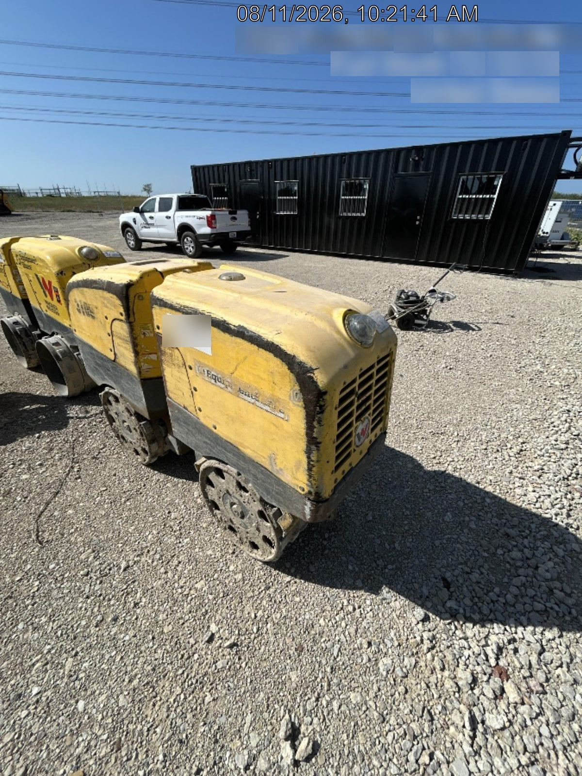 2019 WACKER NEUSON RTKx-SC3
