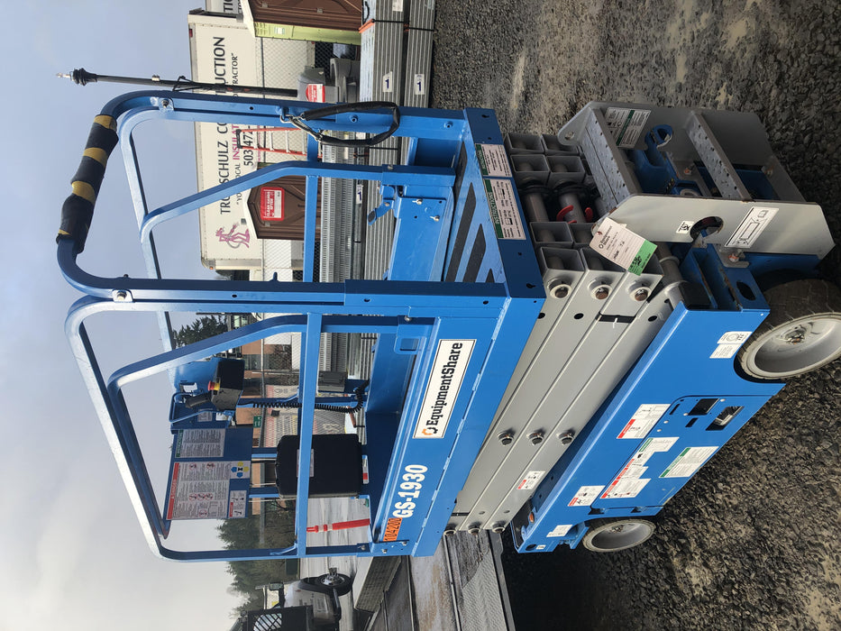 2020 Genie GS-1930 Standard Machine, 800W Inverter