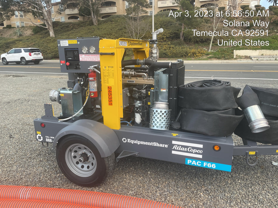 2022 ATLAS COPCO PAC F66 KD