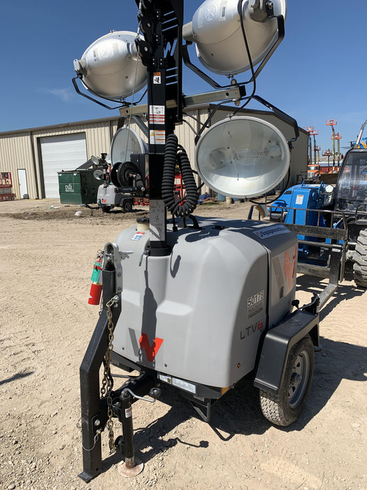 2019 Wacker Neuson LTV6L-MH Mobile Light Tower w/Fuel Level Sensor Installed