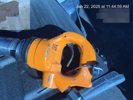 2023 MICHIGAN PNEUMATIC MP-133-ORANGE-NEP