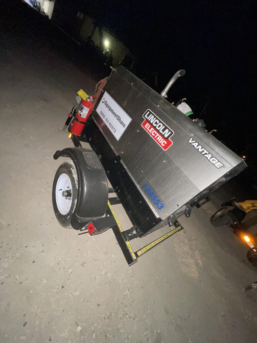 2021 Lincoln Electric Vantage 322 Ready Pak 3