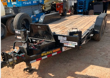 2022 BIG TEX TRAILER 14FT-16BK