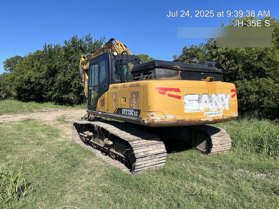 2018 SANY SY215