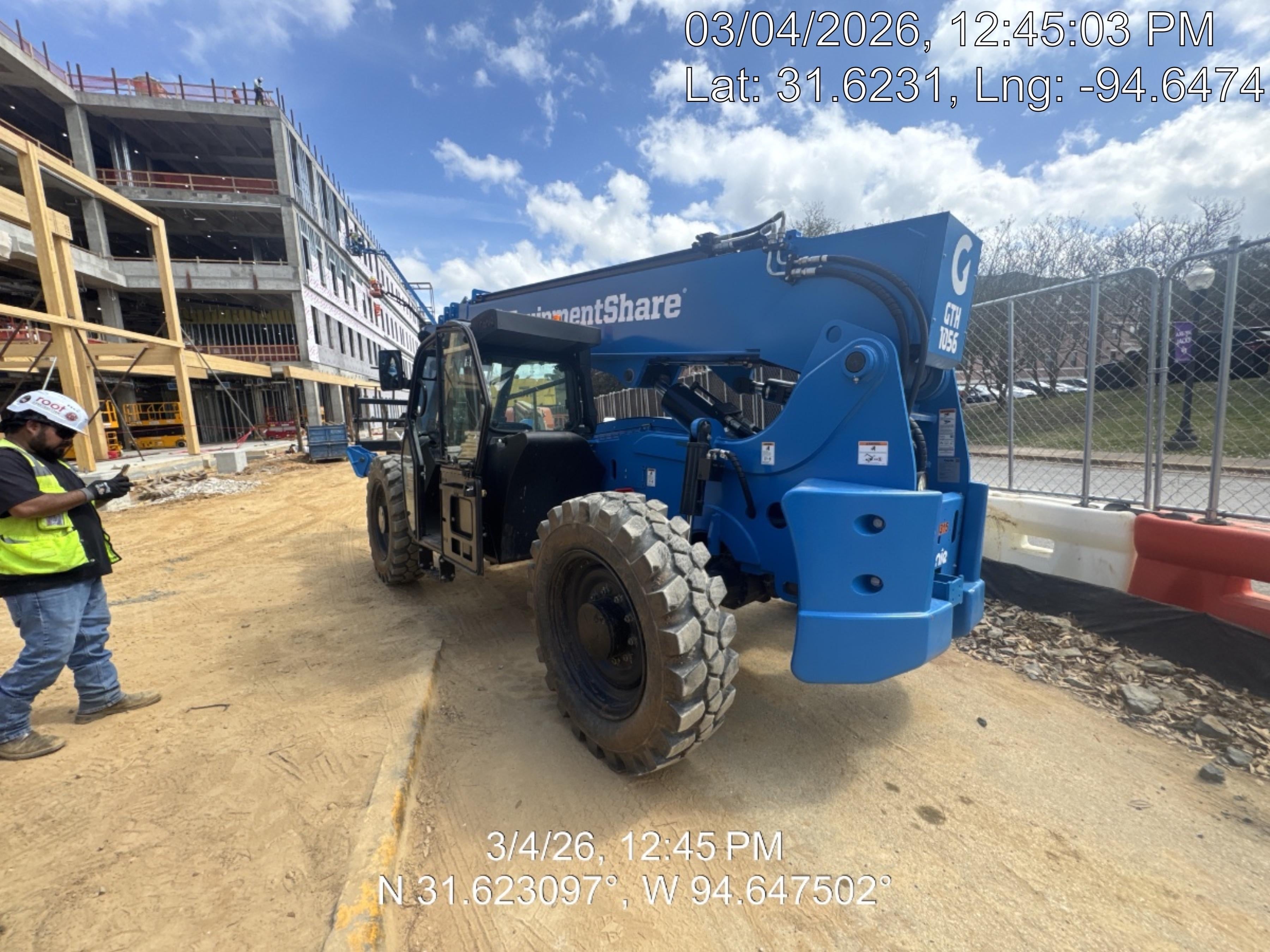 2025 GENIE GTH-1056