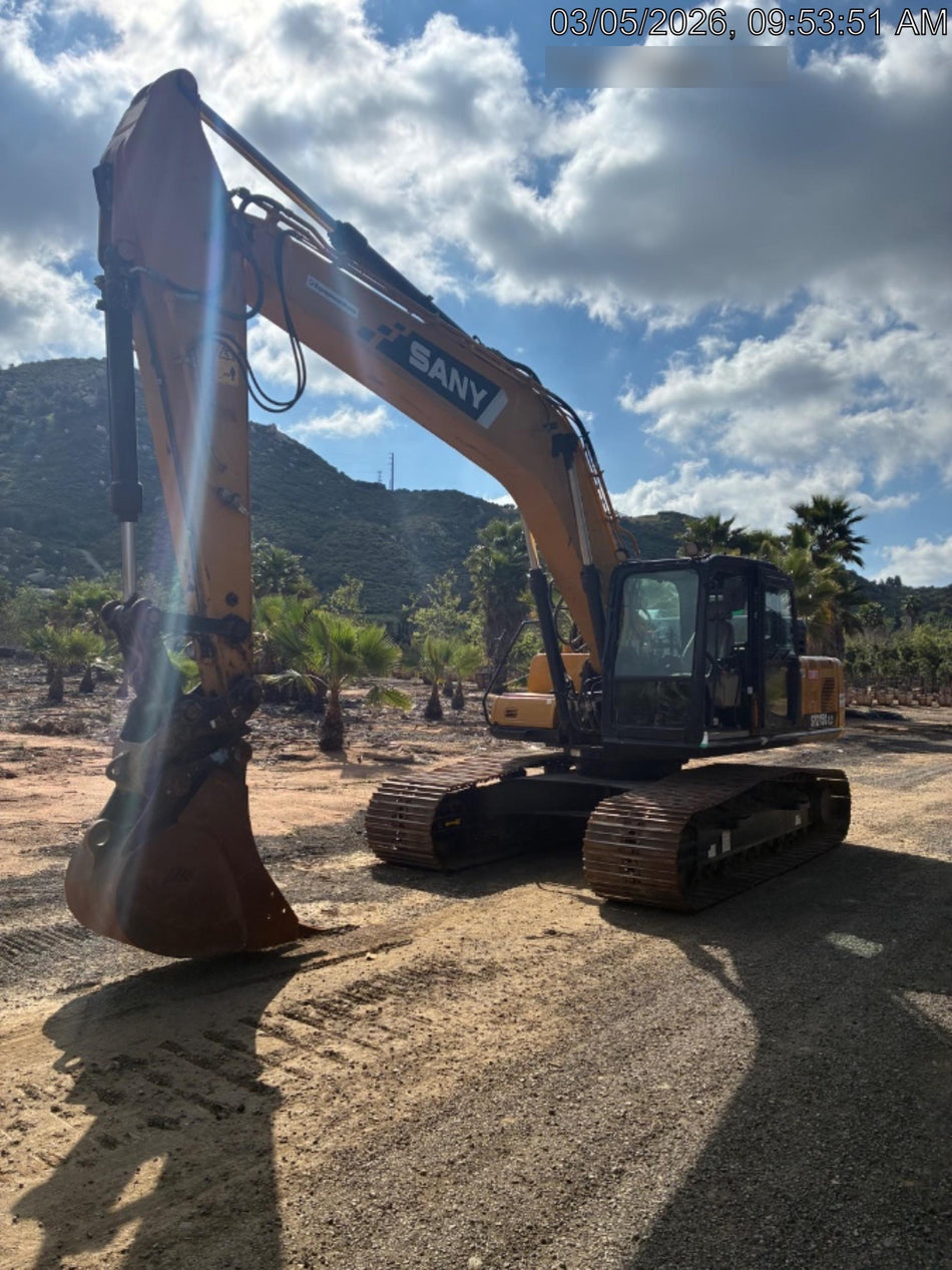 2019 SANY SY215