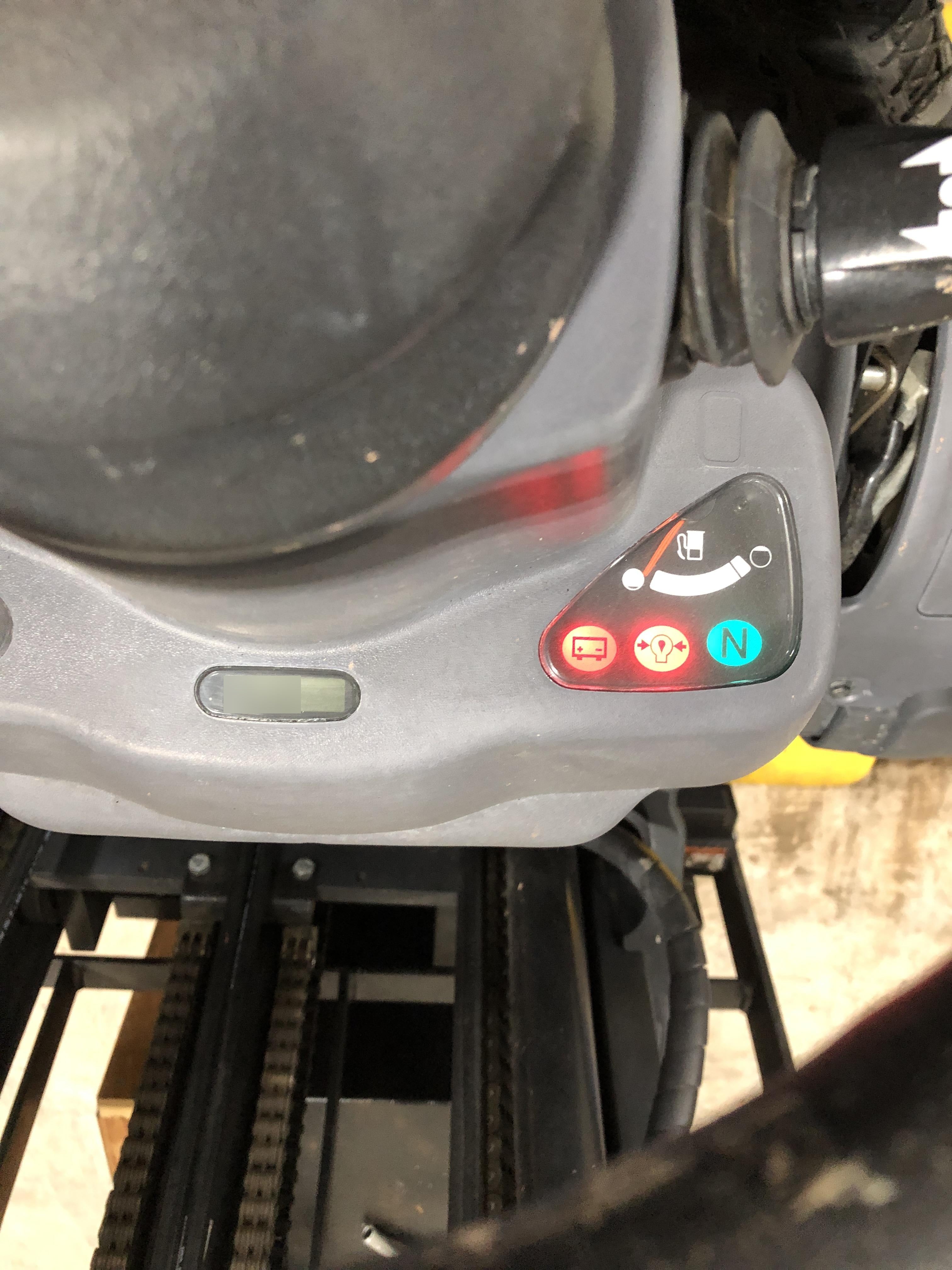 2019 KOMATSU FG25T-16