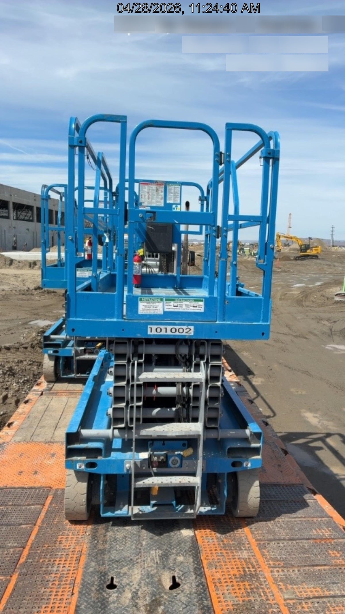 2020 GENIE GS-3246