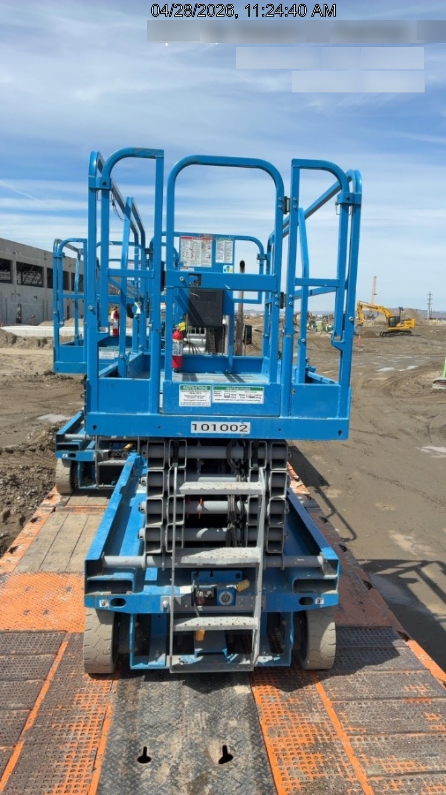 2020 GENIE GS-3246
