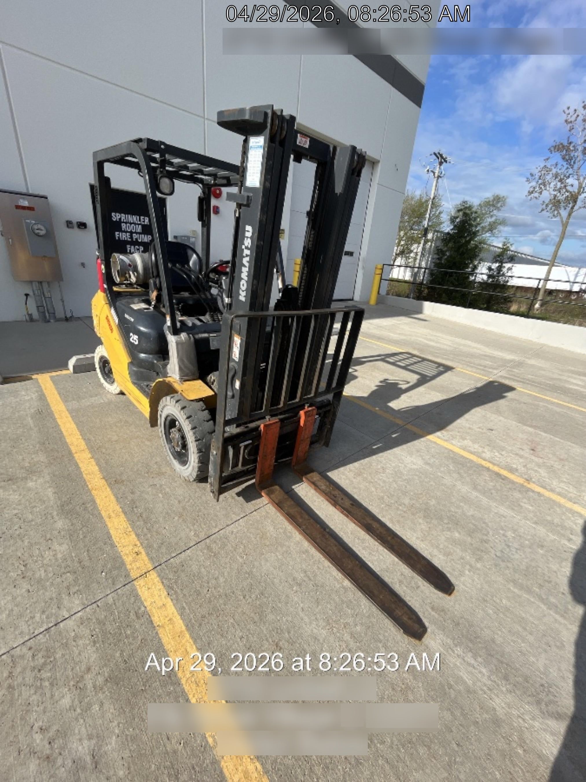 2019 KOMATSU FG25T-16